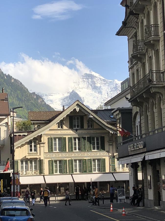 City Center Apartment - Interlaken Exterior photo
